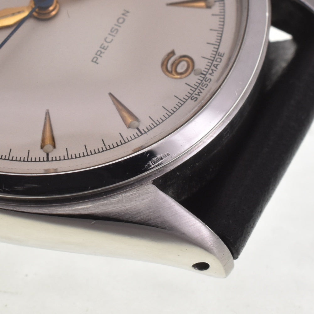 ROLEX Oyster Date 6094 vintage Made around 1953 Cal.740 Silver Dial Hand Winding Men's
 Watch I#142593