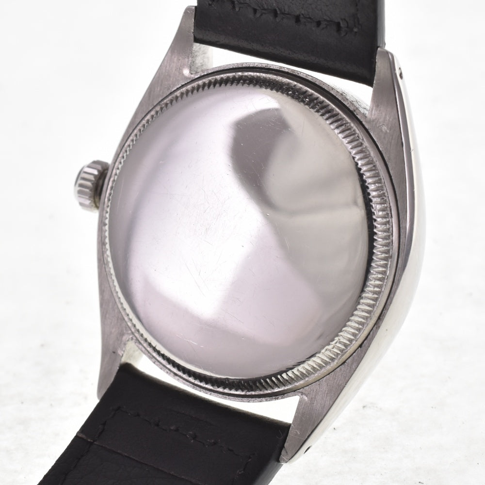 ROLEX Oyster Date 6094 vintage Made around 1953 Cal.740 Silver Dial Hand Winding Men's
 Watch I#142593