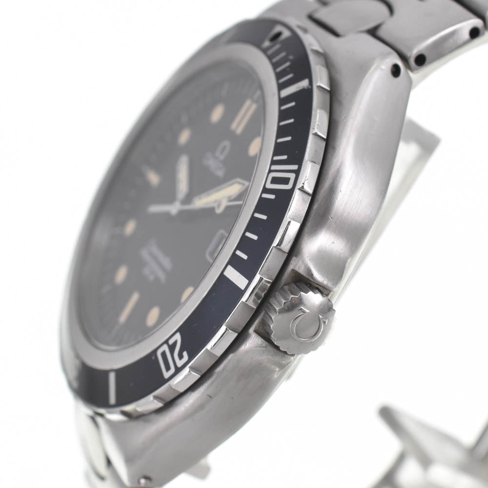 OMEGA Seamaster Professional 200m 396.1062 Date black Dial Quartz Men's
 Watch J#142597