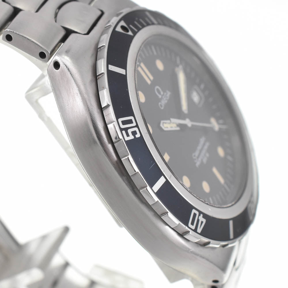 OMEGA Seamaster Professional 200m 396.1062 Date black Dial Quartz Men's
 Watch J#142597