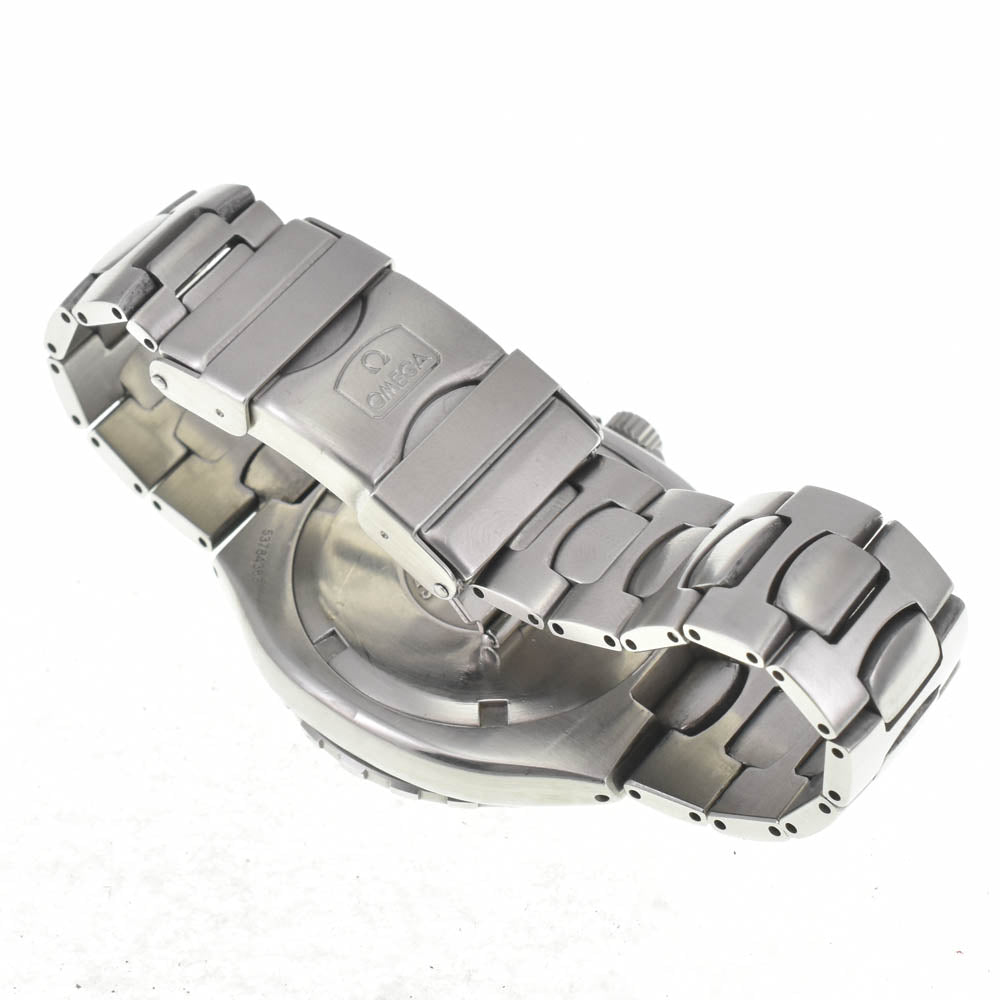 OMEGA Seamaster Professional 200m 396.1062 Date black Dial Quartz Men's
 Watch J#142597