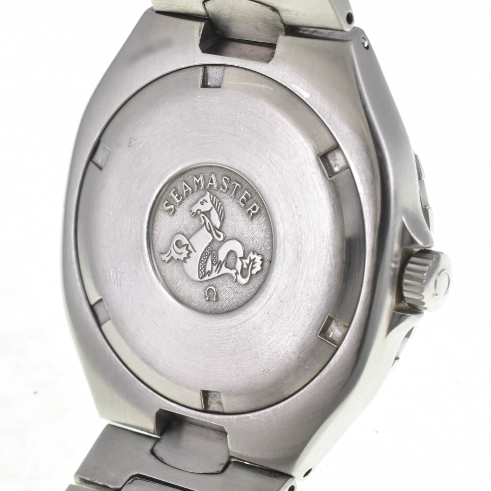 OMEGA Seamaster Professional 200m 396.1062 Date black Dial Quartz Men's
 Watch J#142597