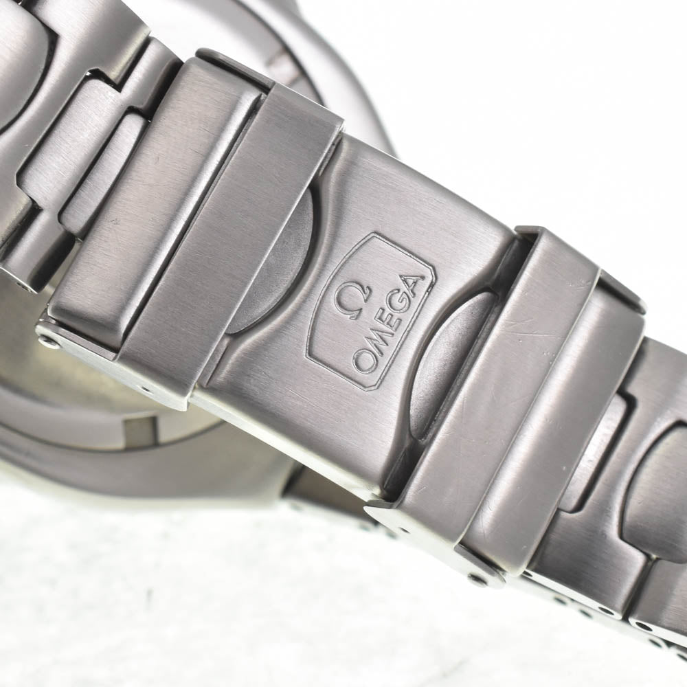 OMEGA Seamaster Professional 200m 396.1062 Date black Dial Quartz Men's
 Watch J#142597