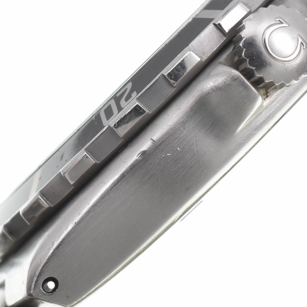 OMEGA Seamaster Professional 200m 396.1062 Date black Dial Quartz Men's
 Watch J#142597