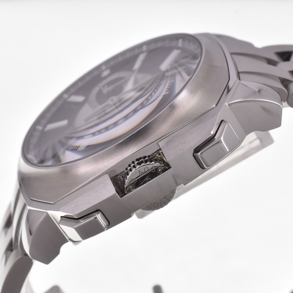 with paper BEDAT&Co No.8 B867.011.311B Chronograph Date Black / Silver Dial Automatic Men's
 Watch I#142599