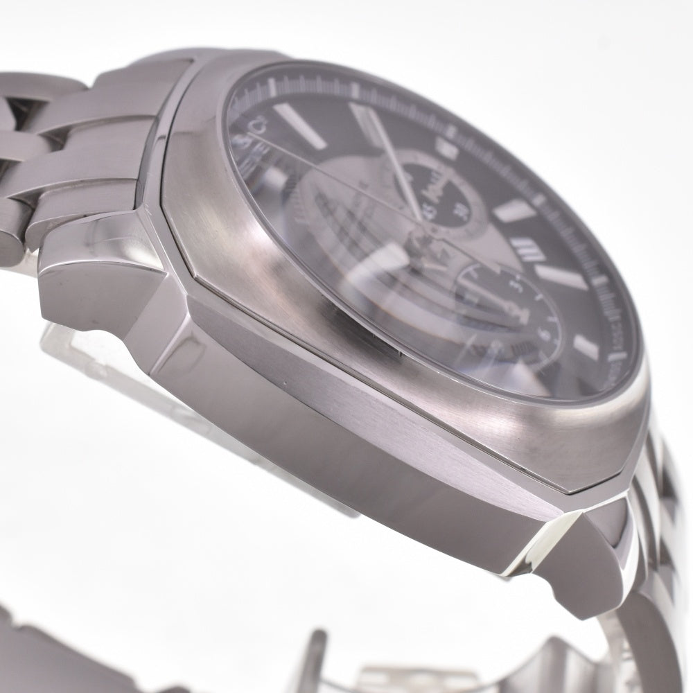 with paper BEDAT&Co No.8 B867.011.311B Chronograph Date Black / Silver Dial Automatic Men's
 Watch I#142599