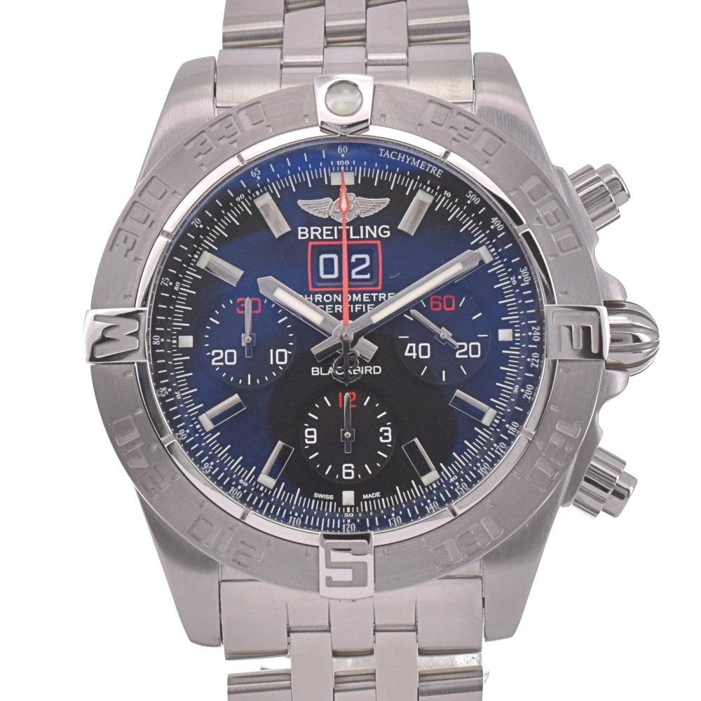 BREITLING Chronomat Blackbird A44360 World Limited 2000 black Dial Automatic Men's
 Watch I#142602