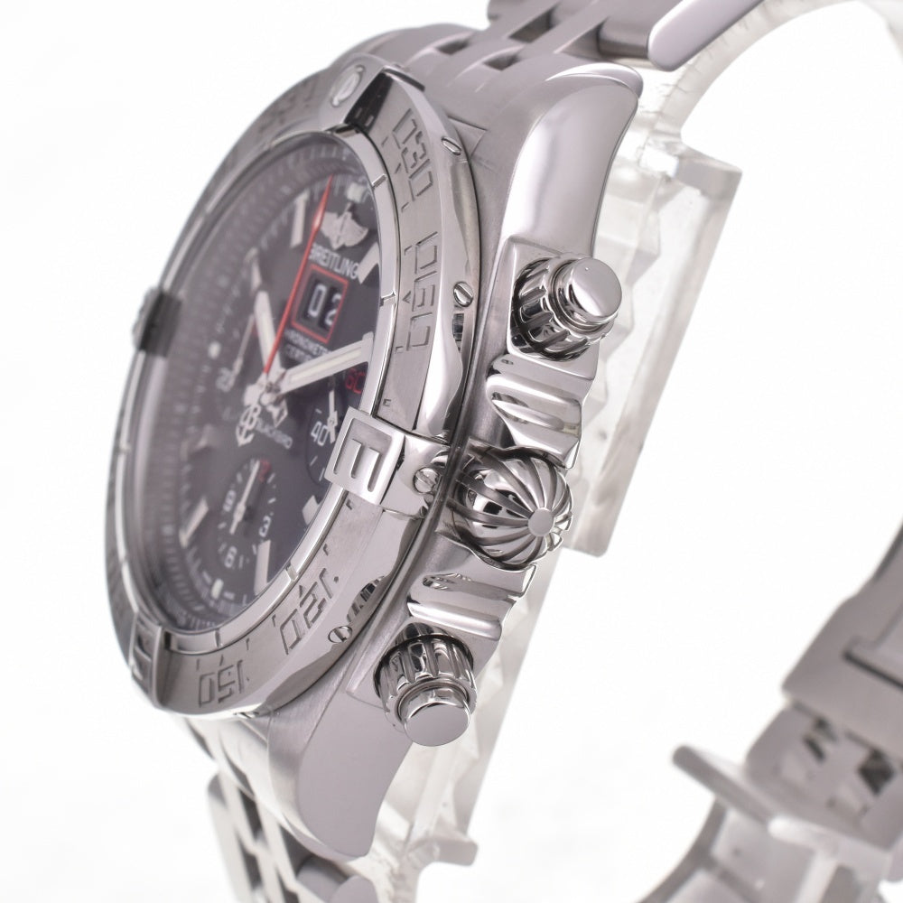 BREITLING Chronomat Blackbird A44360 World Limited 2000 black Dial Automatic Men's
 Watch I#142602
