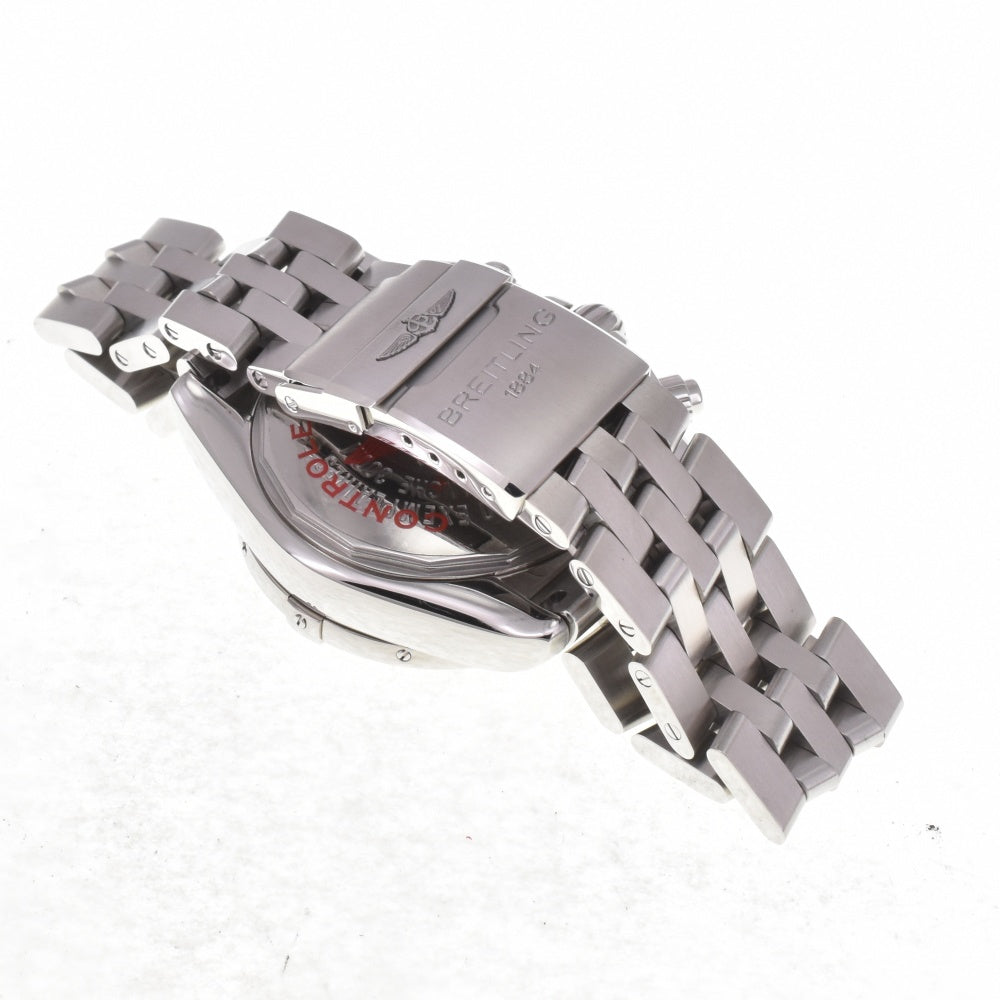 BREITLING Chronomat Blackbird A44360 World Limited 2000 black Dial Automatic Men's
 Watch I#142602