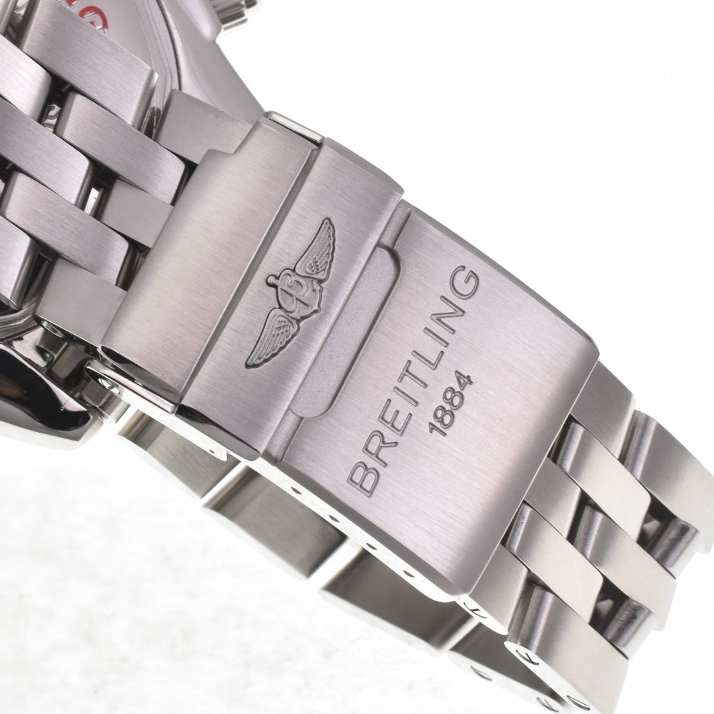 BREITLING Chronomat Blackbird A44360 World Limited 2000 black Dial Automatic Men's
 Watch I#142602