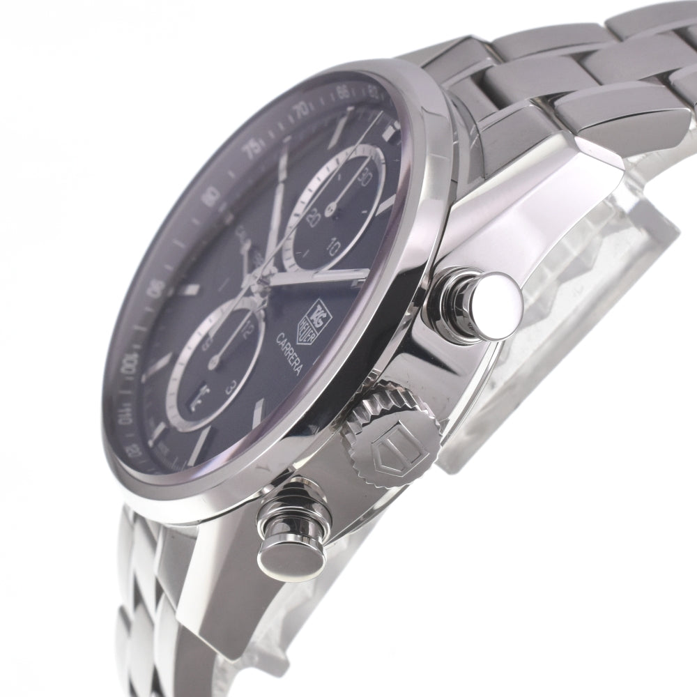 TAG HEUER Carrera Caliber 1887 CAR2110.BA0720 Chronograph Date black Dial Automatic Men's
 Watch I#142603