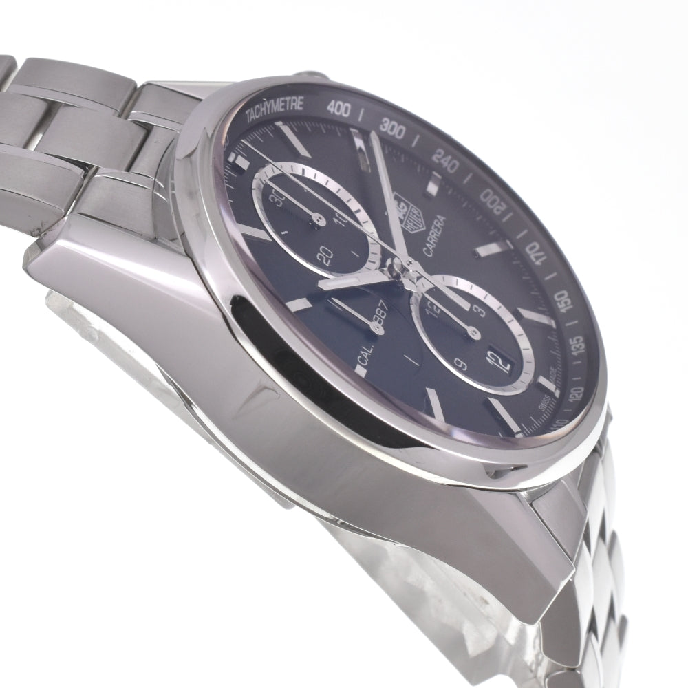 TAG HEUER Carrera Caliber 1887 CAR2110.BA0720 Chronograph Date black Dial Automatic Men's
 Watch I#142603