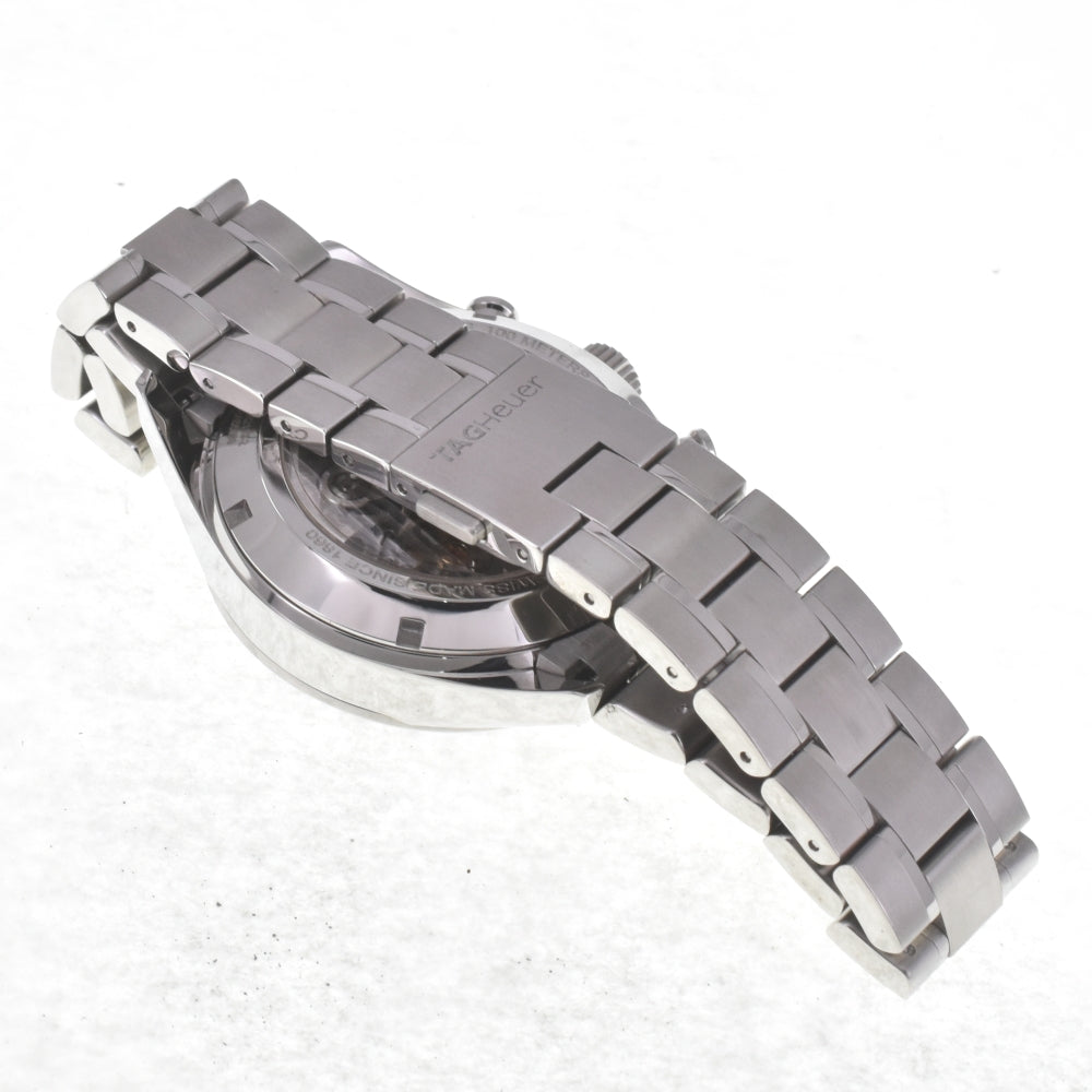 TAG HEUER Carrera Caliber 1887 CAR2110.BA0720 Chronograph Date black Dial Automatic Men's
 Watch I#142603