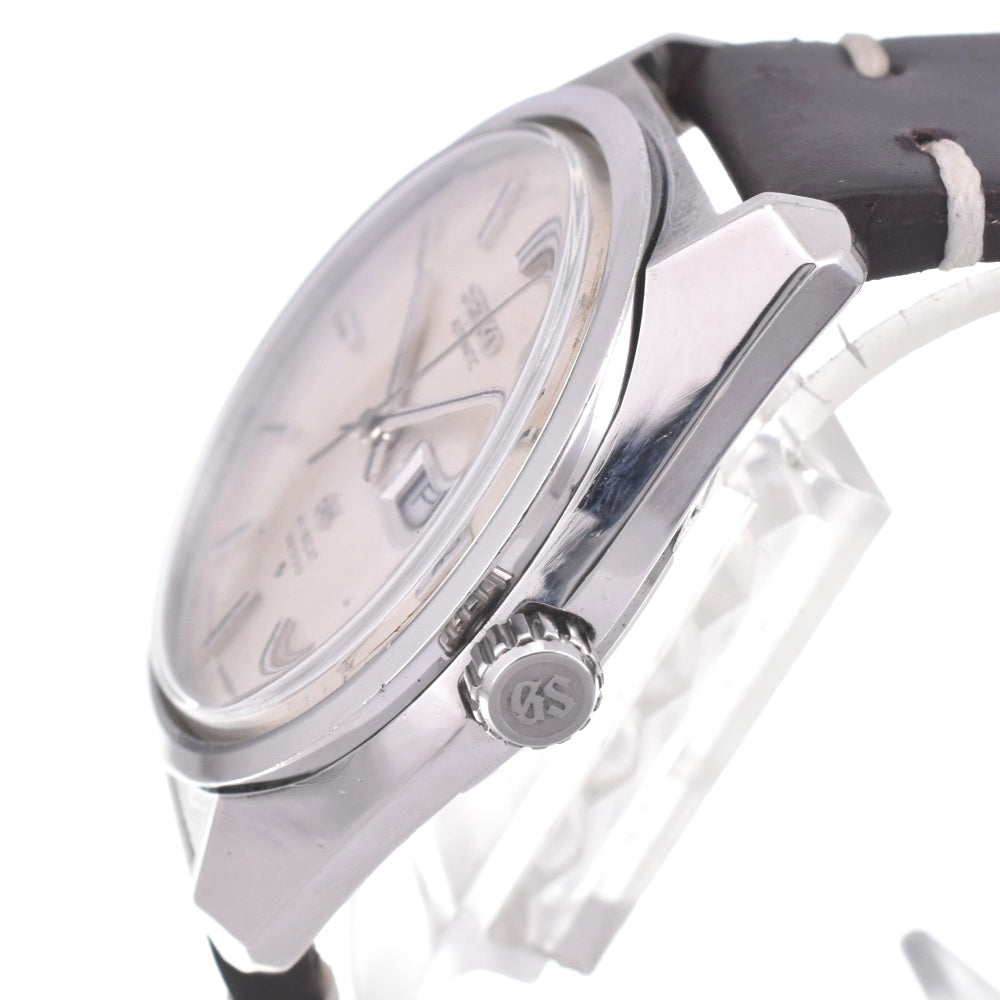 SEIKO Grand Seiko 6146-8000 vintage Day-Date High Beat 36000 Silver Dial Automatic Men's
 Watch L#142604