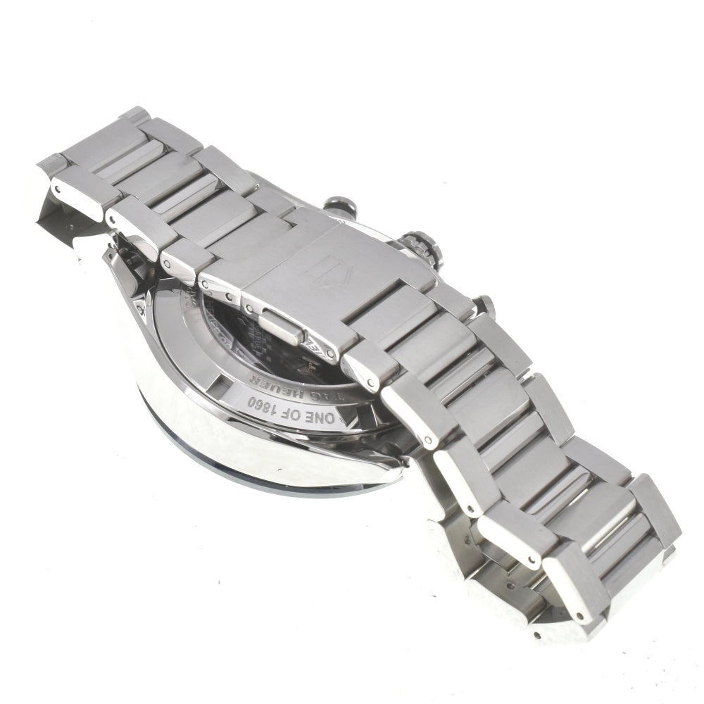 with paper TAG HEUER Carrera Sports CBN2A1E 160th anniversary limited edition blue Dial Automatic Men's
 Watch J#142605