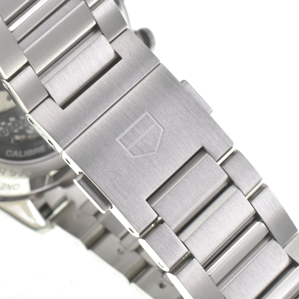 with paper TAG HEUER Carrera Sports CBN2A1E 160th anniversary limited edition blue Dial Automatic Men's
 Watch J#142605