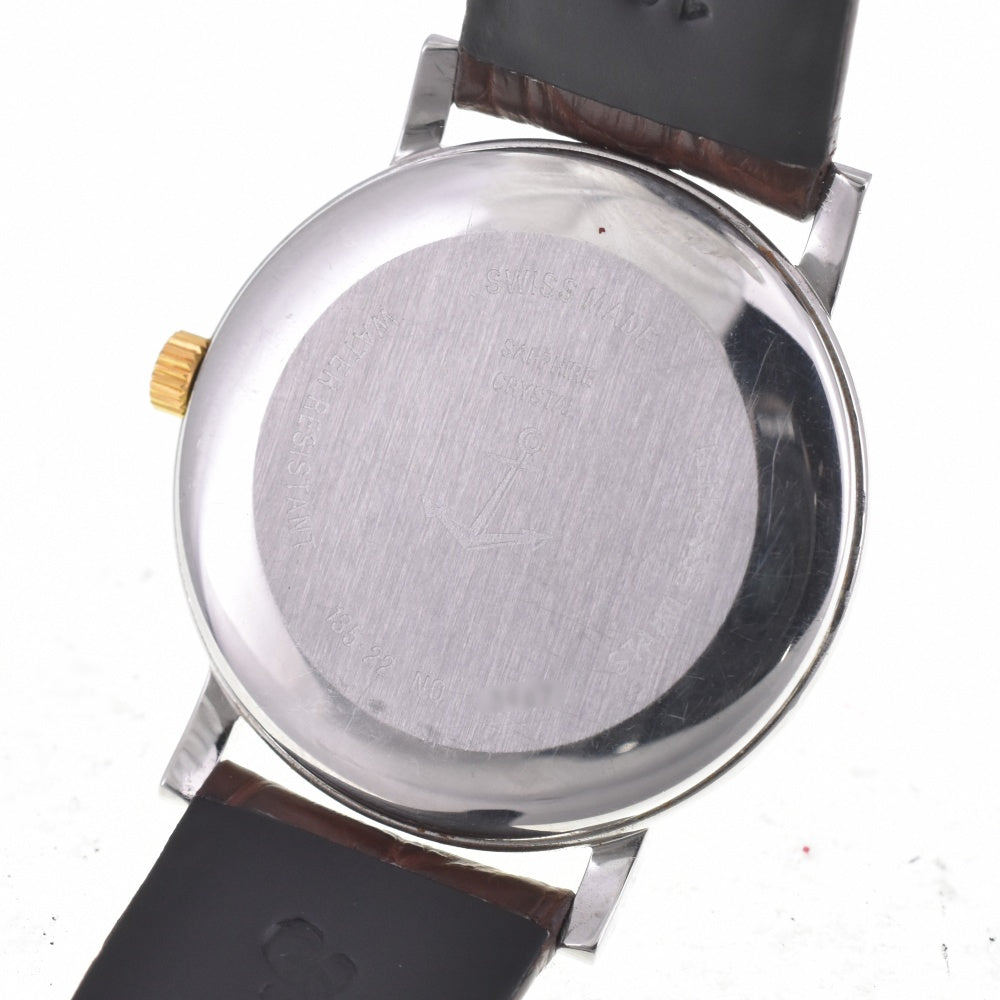 Ulysse Nardin Sanshia Date 135-22 K18RGBezel white Dial Automatic Men's
 Watch L#142609