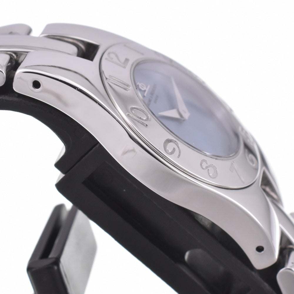 Baume & Mercier Linea 65305 Blue shell Dial Quartz Ladies
 Watch K#142610