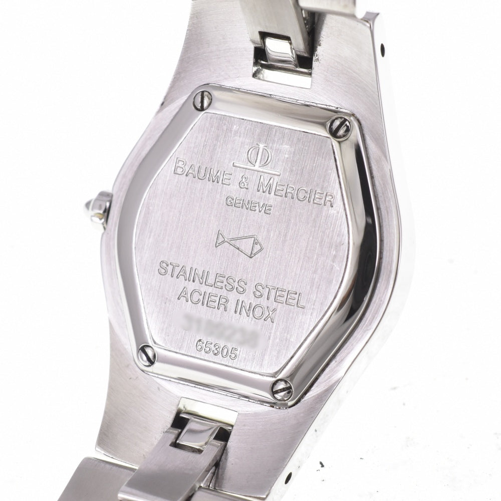 Baume & Mercier Linea 65305 Blue shell Dial Quartz Ladies
 Watch K#142610