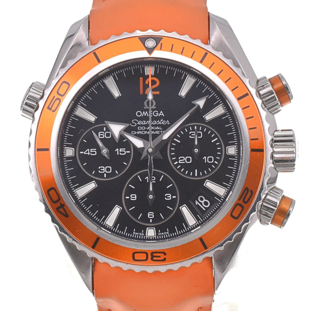 OMEGA Seamaster Planet Ocean 222.32.38.50.01.003 Chronograph black Dial Automatic Boy's
 Watch I#142612