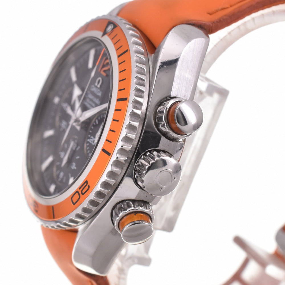 OMEGA Seamaster Planet Ocean 222.32.38.50.01.003 Chronograph black Dial Automatic Boy's
 Watch I#142612