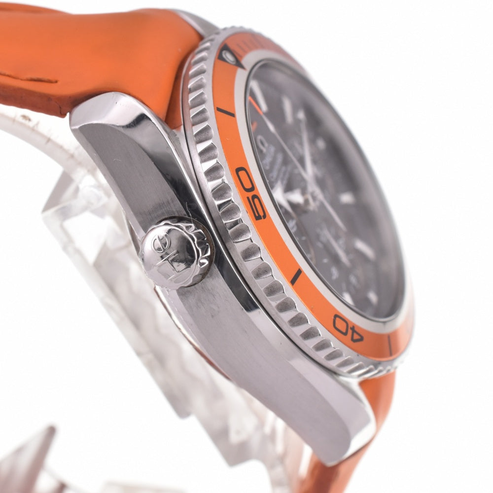 OMEGA Seamaster Planet Ocean 222.32.38.50.01.003 Chronograph black Dial Automatic Boy's
 Watch I#142612