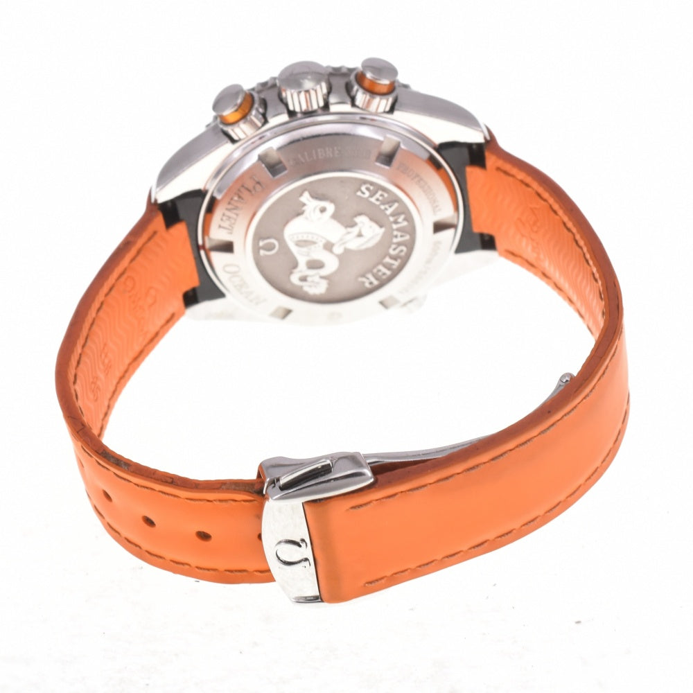 OMEGA Seamaster Planet Ocean 222.32.38.50.01.003 Chronograph black Dial Automatic Boy's
 Watch I#142612