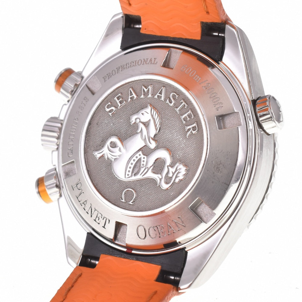 OMEGA Seamaster Planet Ocean 222.32.38.50.01.003 Chronograph black Dial Automatic Boy's
 Watch I#142612