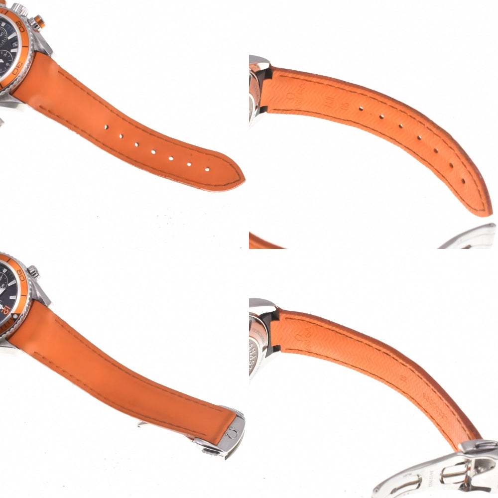 OMEGA Seamaster Planet Ocean 222.32.38.50.01.003 Chronograph black Dial Automatic Boy's
 Watch I#142612