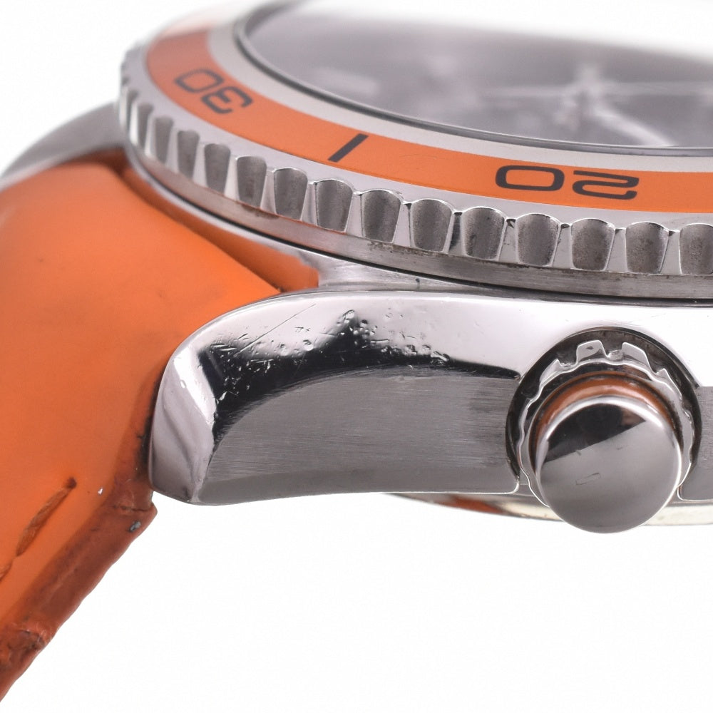 OMEGA Seamaster Planet Ocean 222.32.38.50.01.003 Chronograph black Dial Automatic Boy's
 Watch I#142612