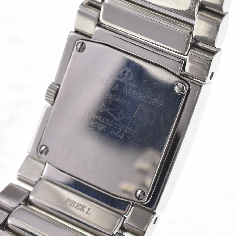 Baume & Mercier catwalk MV045219 Light blue Dial Quartz Ladies
 Watch K#142613