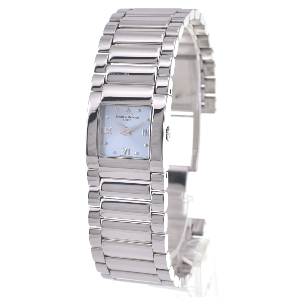 Baume & Mercier catwalk MV045219 Light blue Dial Quartz Ladies
 Watch K#142613