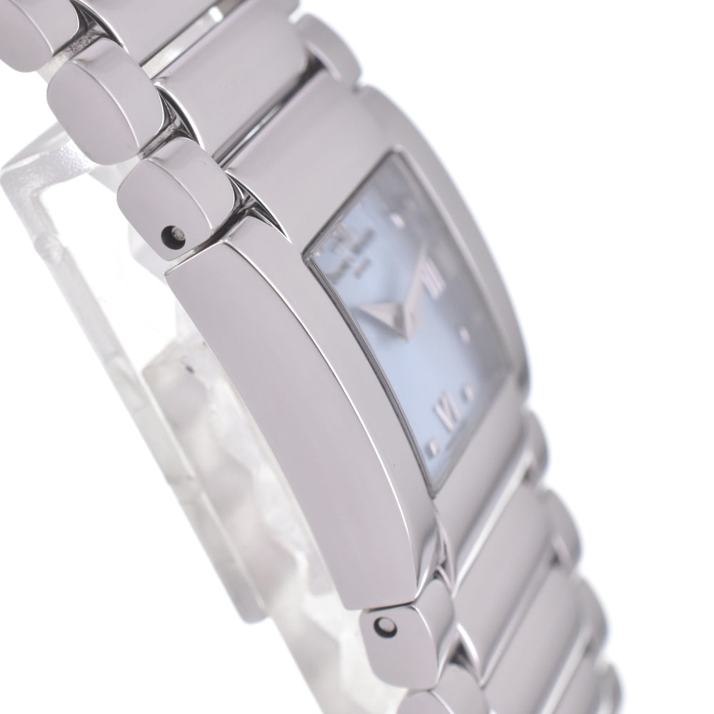 Baume & Mercier catwalk MV045219 Light blue Dial Quartz Ladies
 Watch K#142613