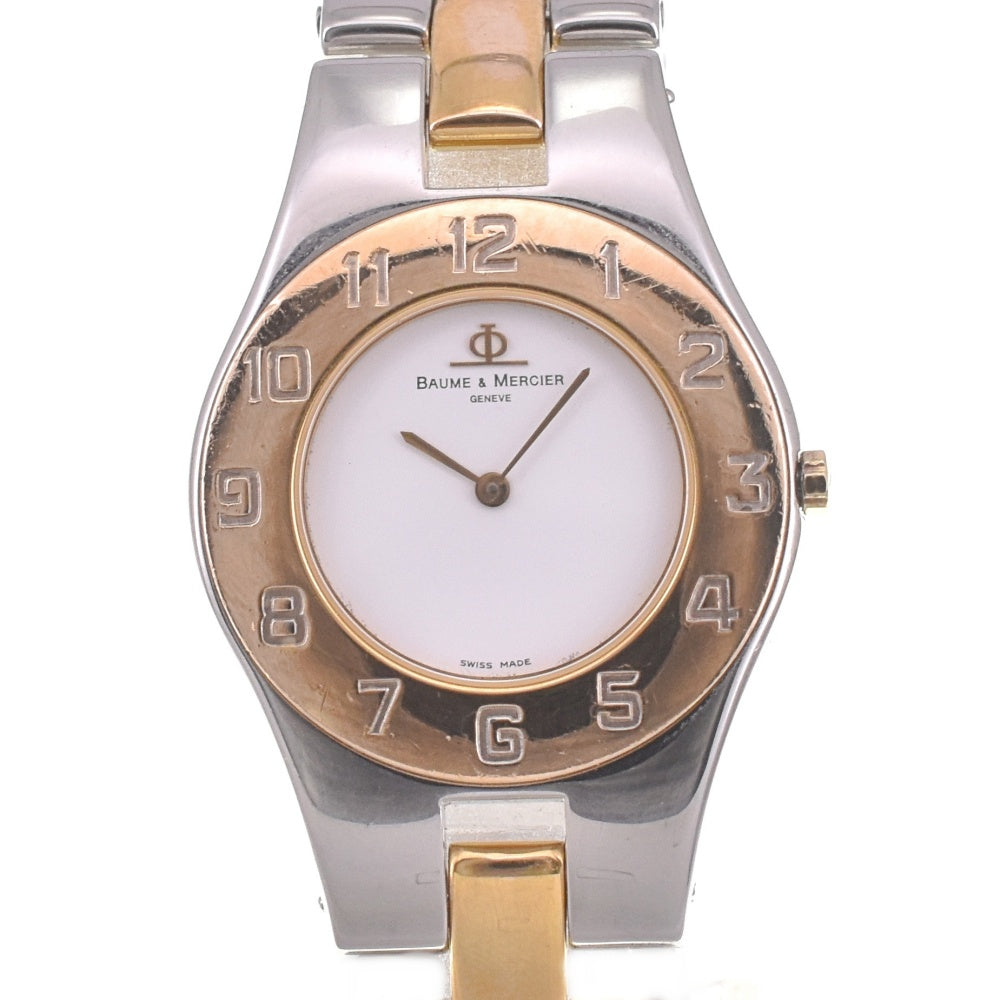 Baume & Mercier Linea 5161 Stainless Steel/Gold Plated white Dial Quartz Unisex
 Watch J#142614