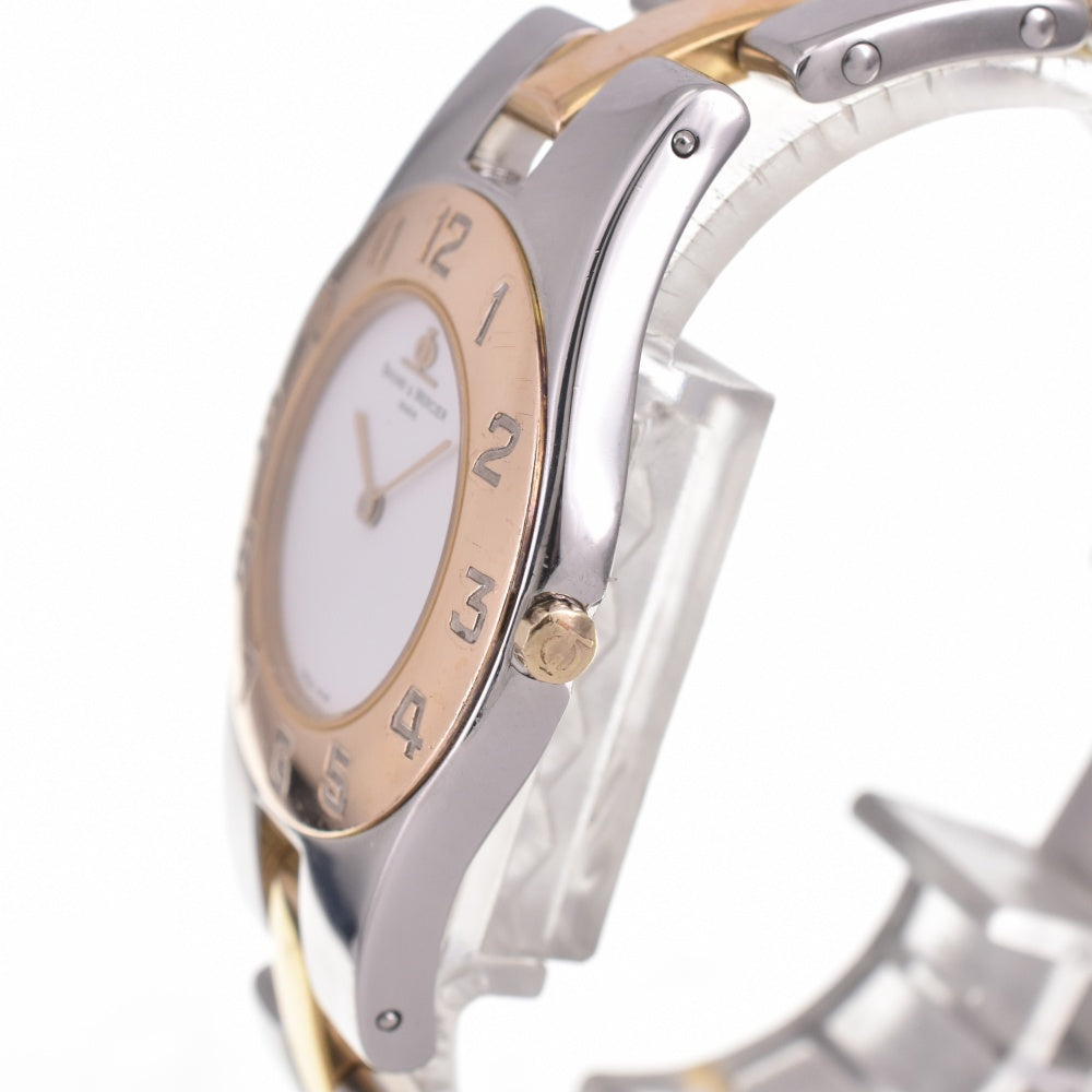 Baume & Mercier Linea 5161 Stainless Steel/Gold Plated white Dial Quartz Unisex
 Watch J#142614
