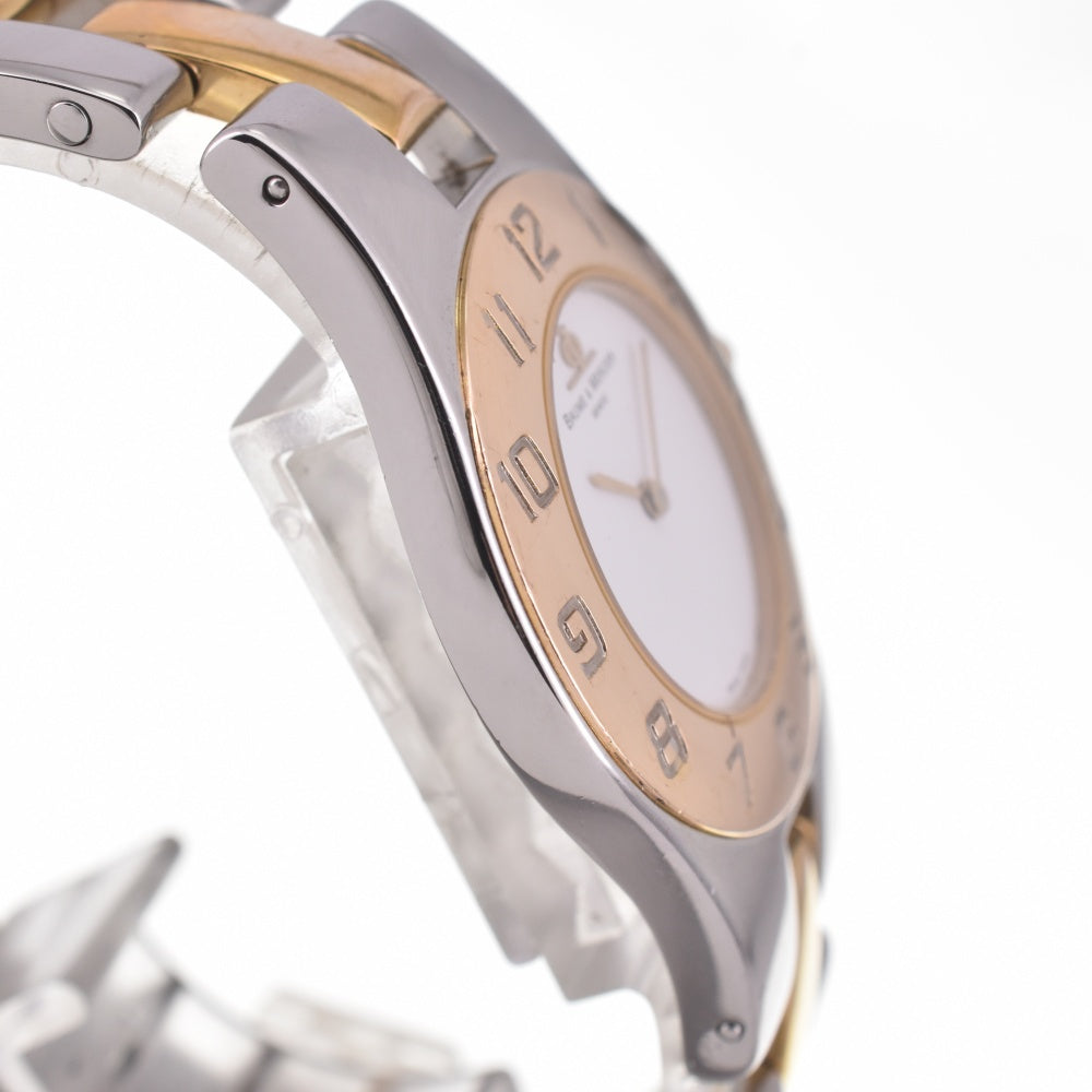 Baume & Mercier Linea 5161 Stainless Steel/Gold Plated white Dial Quartz Unisex
 Watch J#142614