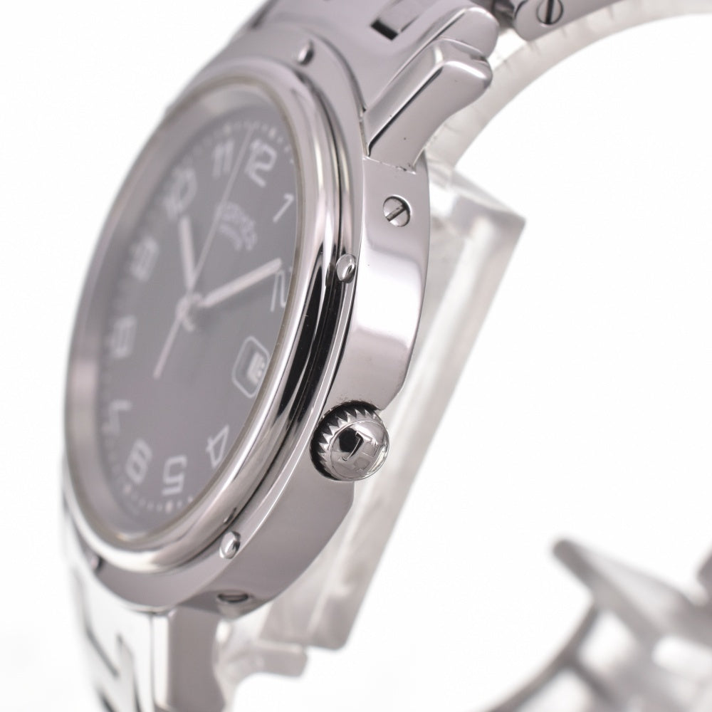 HERMES Clipper CL4.410 Date D buckle gray Dial Quartz Unisex
 Watch I#142615