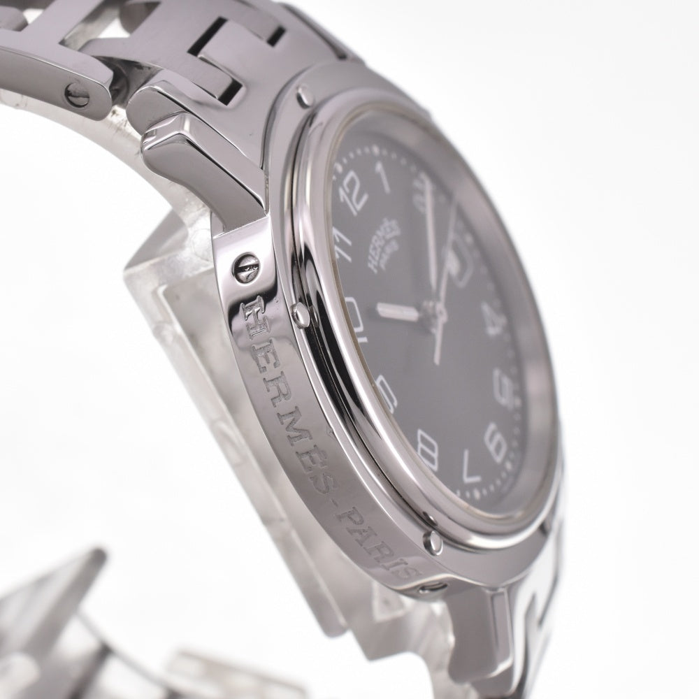 HERMES Clipper CL4.410 Date D buckle gray Dial Quartz Unisex
 Watch I#142615