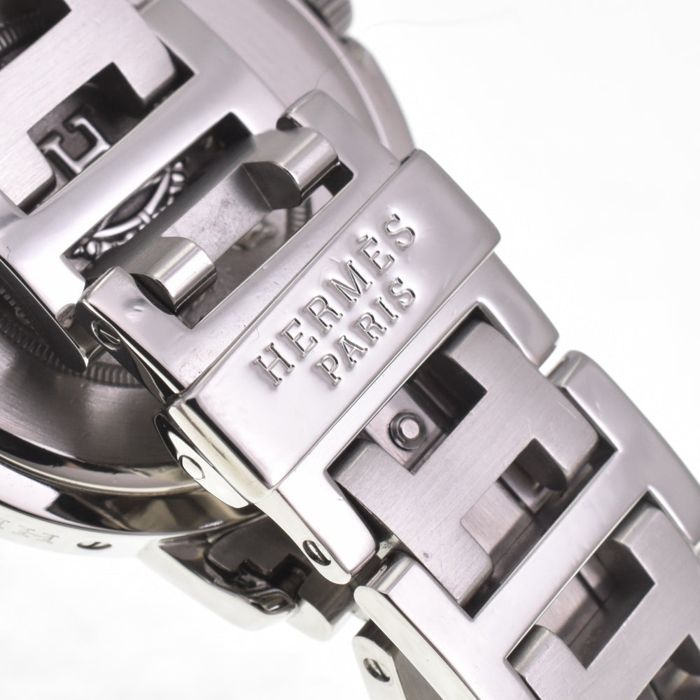 HERMES Clipper CL4.410 Date D buckle gray Dial Quartz Unisex
 Watch I#142615