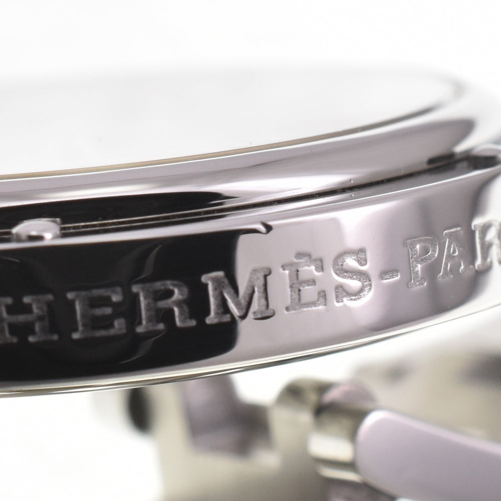 HERMES Clipper CL4.410 Date D buckle gray Dial Quartz Unisex
 Watch I#142615