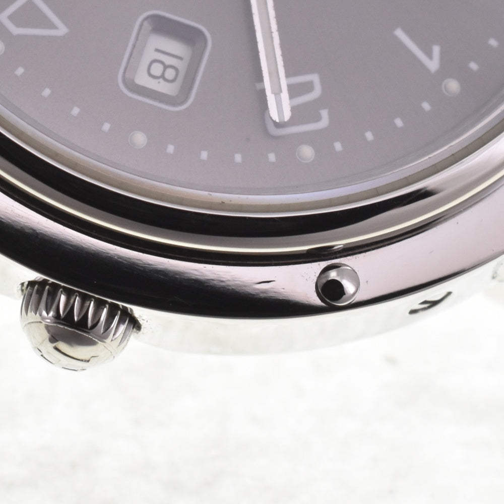 HERMES Clipper CL4.410 Date D buckle gray Dial Quartz Unisex
 Watch I#142615