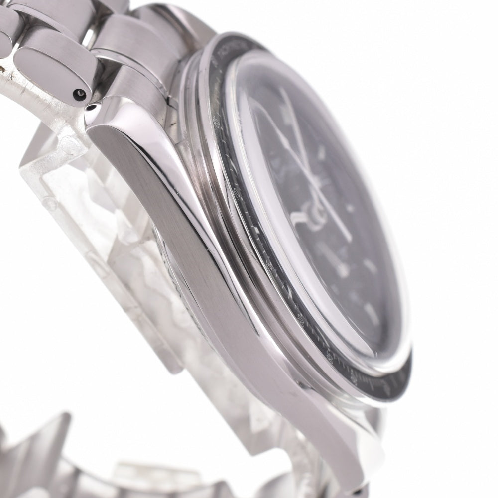 with paper OMEGA Speedmaster Professional Moon Watch 3572.50 see-through back black Dial Hand Winding Men's
 Watch I#142616