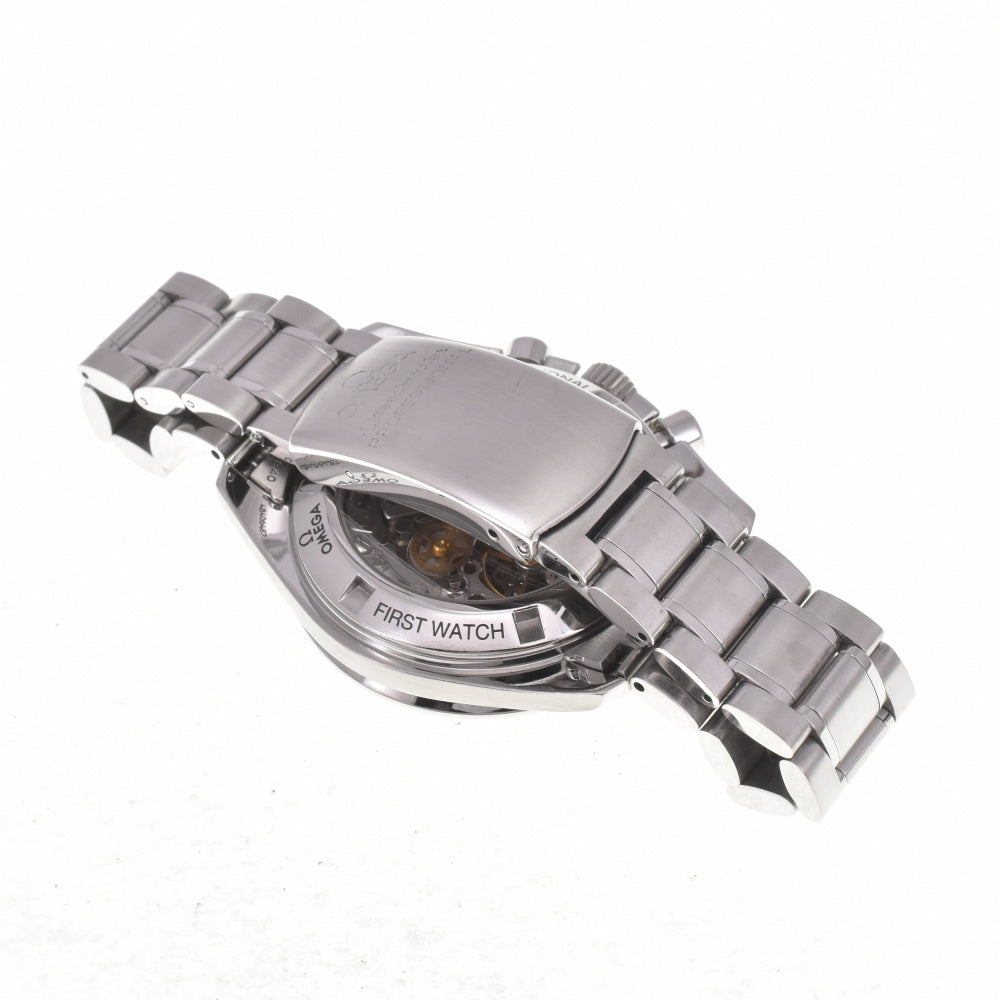 with paper OMEGA Speedmaster Professional Moon Watch 3572.50 see-through back black Dial Hand Winding Men's
 Watch I#142616