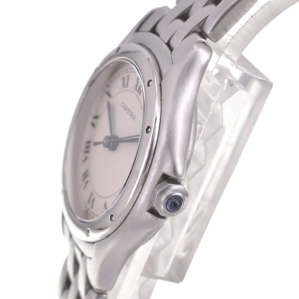 CARTIER PANTHERE Cougar W35001F5 Date Silver Dial Quartz Unisex
 Watch I#142620