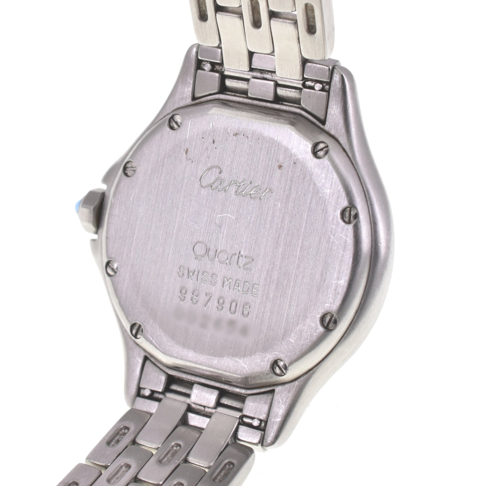 CARTIER PANTHERE Cougar W35001F5 Date Silver Dial Quartz Unisex
 Watch I#142620