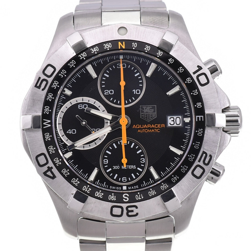 TAG HEUER Aqua racer CAF2113.BA0809 Chronograph Date black Dial Automatic Men's
 Watch M#142621