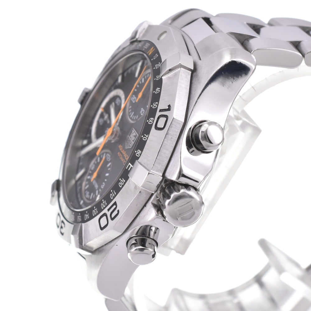 TAG HEUER Aqua racer CAF2113.BA0809 Chronograph Date black Dial Automatic Men's
 Watch M#142621