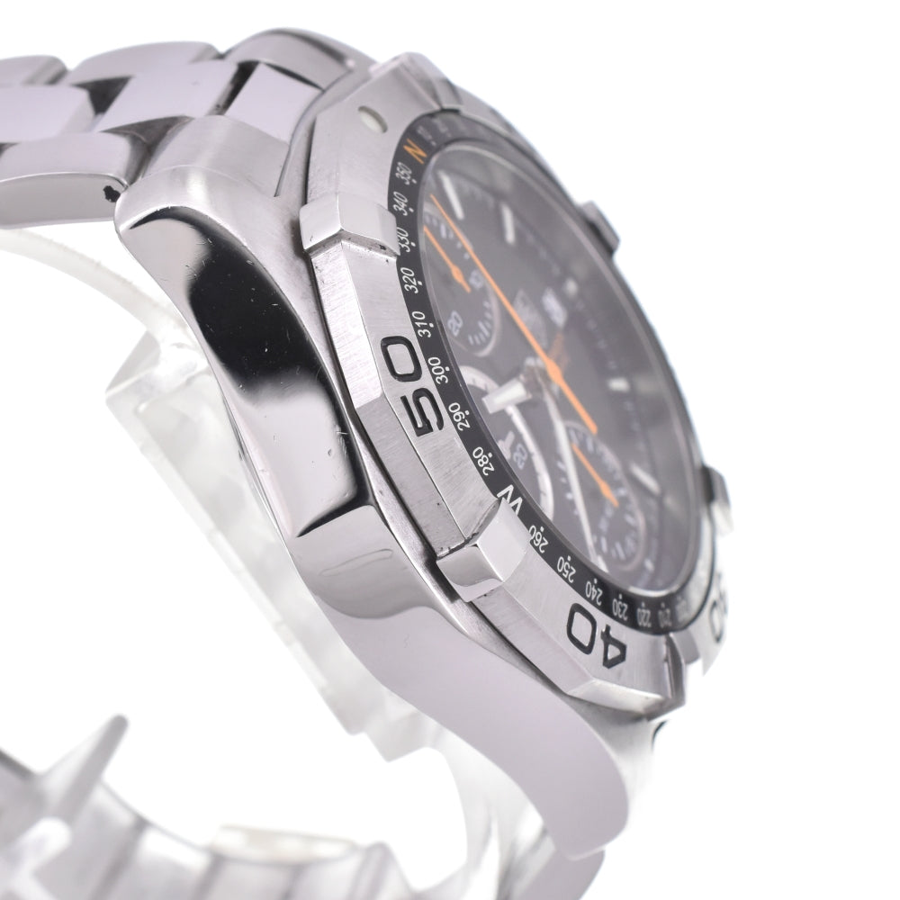 TAG HEUER Aqua racer CAF2113.BA0809 Chronograph Date black Dial Automatic Men's
 Watch M#142621
