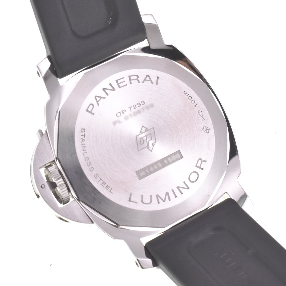 PANERAI Luminor Blue Mare PAM01085 blue Dial Hand Winding Men's
 Watch I#142623