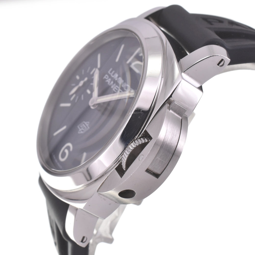 PANERAI Luminor Blue Mare PAM01085 blue Dial Hand Winding Men's
 Watch I#142623